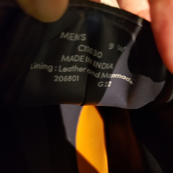 Cole Haan Men's Lenoxford Hill Cap Toe Oxford Ford Size 9W - Picture 10 of 10